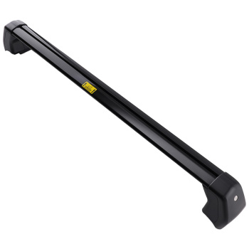 Aluminum Cargo Roof Bars compatible for Land Rover Discovery 5 2017-2024 Black 45KG Load