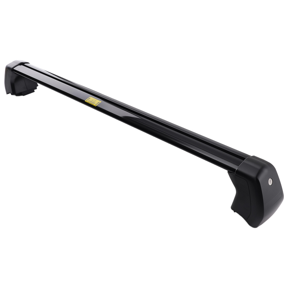 Aluminum Roof Bar Set compatible for Land Rover Discovery 5 L462 2017-2024 Black Luggage