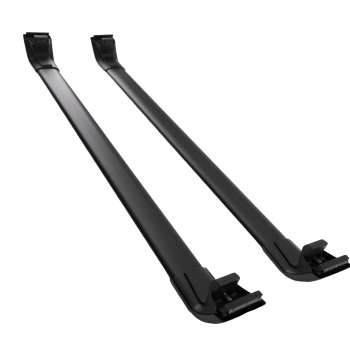 Black Roof Bar Rail Carrier compatible for Range Rover Sport L494 MK2 2013-2022 Aluminium