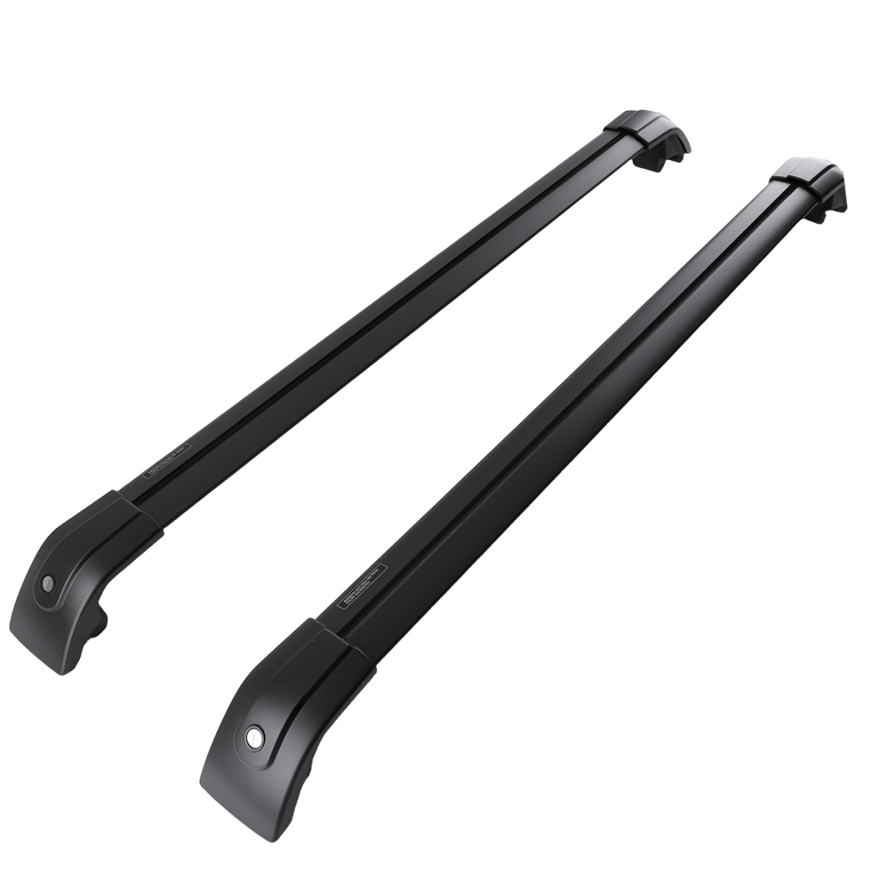 Black Roof Bar Rail Carrier compatible for Range Rover Sport L494 MK2 2013-2022 Aluminium