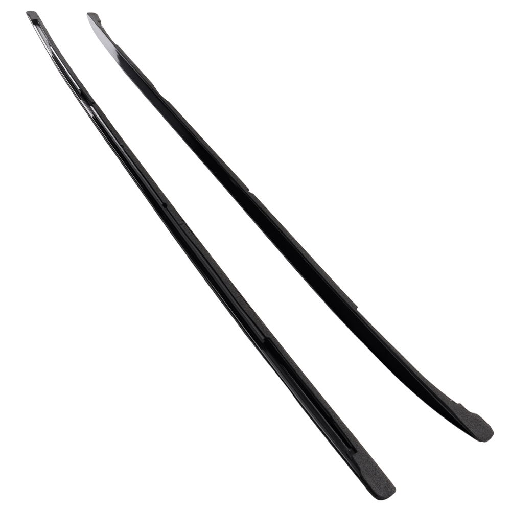 Black Roof Bar Rail Carrier compatible for Range Rover Sport L494 MK2 2013-2022 Aluminium