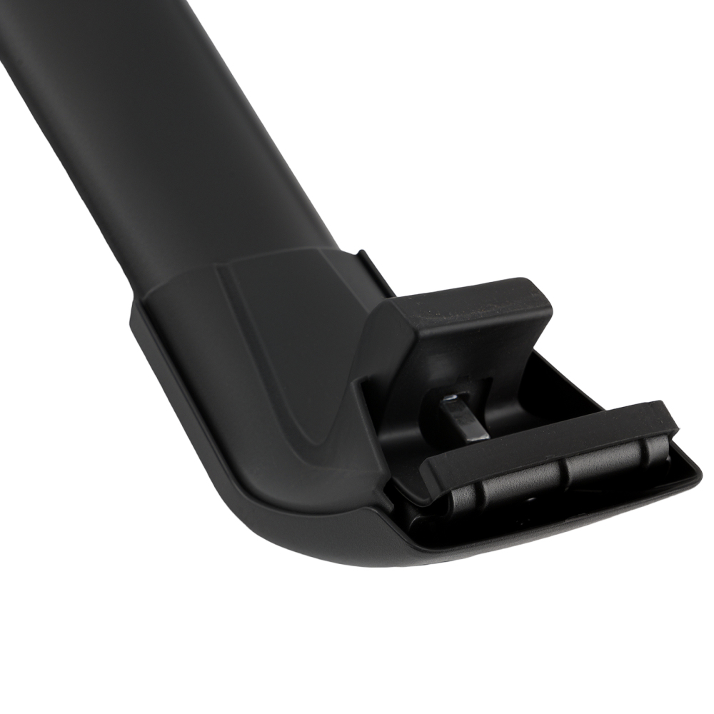 Black Roof Bar Rail Carrier compatible for Range Rover Sport L494 MK2 2013-2022 Aluminium