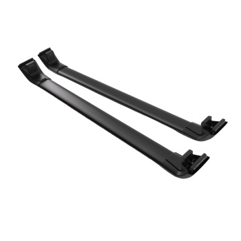 Black Roof Rack Rails Cross Bars compatible for Land Rover Discovery Sport L550 15-23