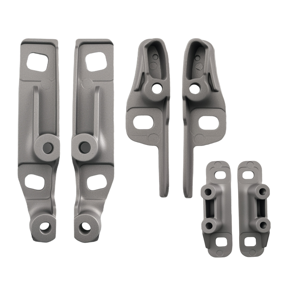 Black Roof Rack Rails Cross Bars compatible for Land Rover Discovery Sport L550 15-23