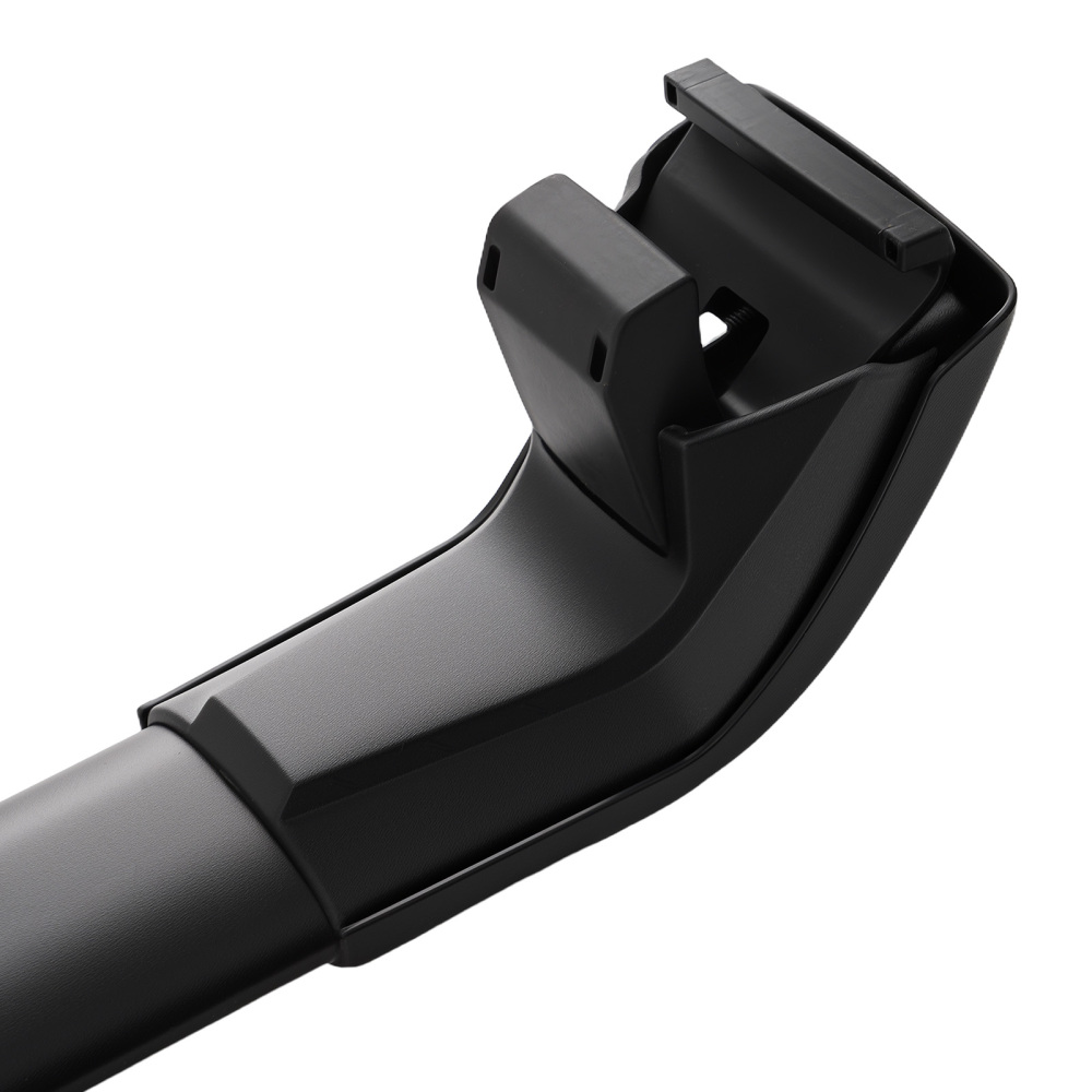 Black Roof Rack Rails Cross Bars compatible for Land Rover Discovery Sport L550 15-23