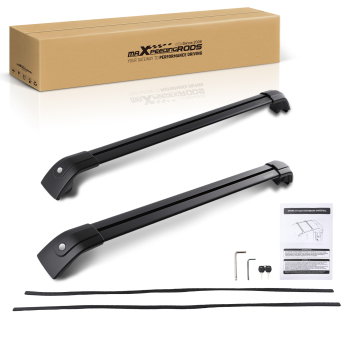 Aluminium Roof Rail Cross Bars compatible for Land Rover Discovery Sport L550 2015-2023