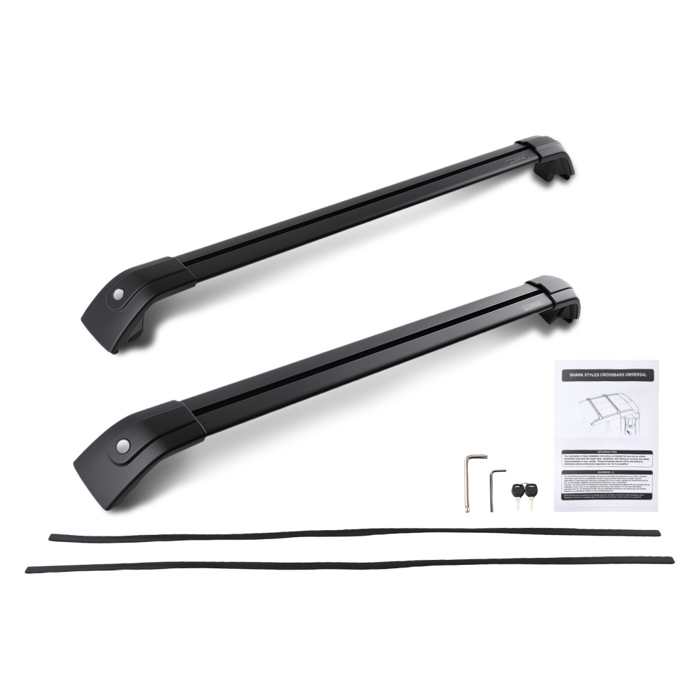 Aluminium Roof Rail Cross Bars compatible for Land Rover Discovery Sport L550 2015-2023