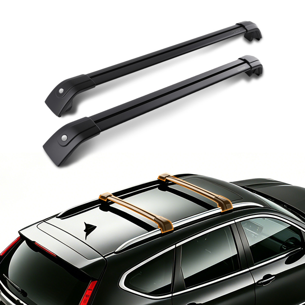 Aluminium Roof Rail Cross Bars compatible for Land Rover Discovery Sport L550 2015-2023