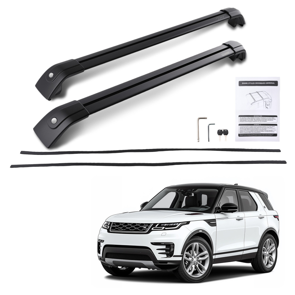 Aluminium Roof Rail Cross Bars compatible for Land Rover Discovery Sport L550 2015-2023