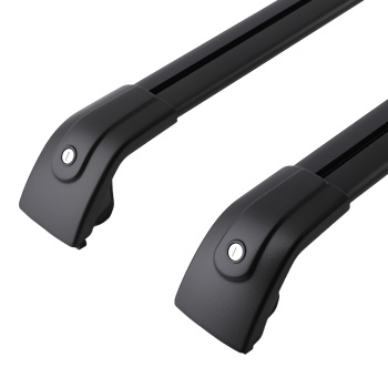 Aluminium Roof Rail Cross Bars compatible for Land Rover Discovery Sport L550 2015-2023