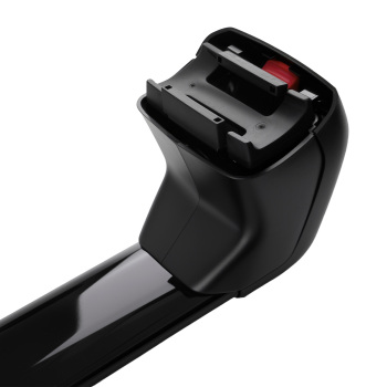 Aluminium Black Roof Rack compatible for Jaguar F-Pace X761 2015-2023 Cross Bar 45KG