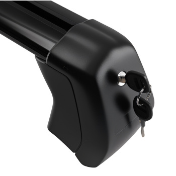 Aluminium Black Roof Rack compatible for Jaguar F-Pace X761 2015-2023 Cross Bar 45KG