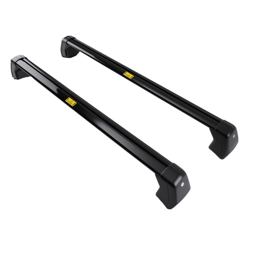 Aluminium Roof Luggage Bars compatible for Range Rover Velar 2017-2023 Black Cross Bar