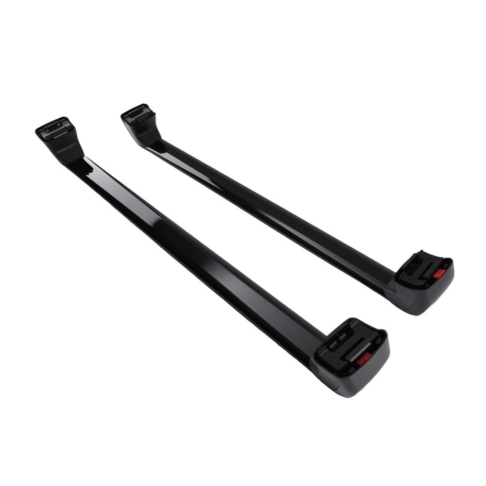 Aluminium Roof Luggage Bars compatible for Range Rover Velar 2017-2023 Black Cross Bar