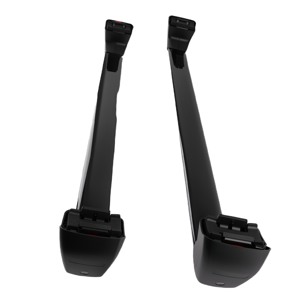 Aluminium Roof Luggage Bars compatible for Range Rover Velar 2017-2023 Black Cross Bar