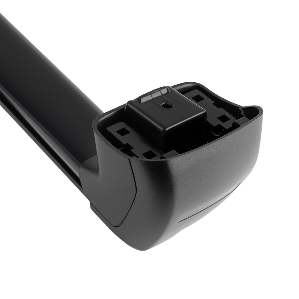 Pair Aluminium Black Roof Cross Bars compatible for Land Rover Defender 90 L663 2020-2024