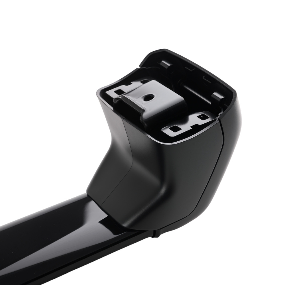 Pair Aluminium Black Roof Cross Bars compatible for Land Rover Defender 90 L663 2020-2024