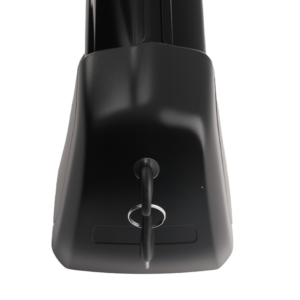 Pair Aluminium Black Roof Cross Bars compatible for Land Rover Defender 90 L663 2020-2024