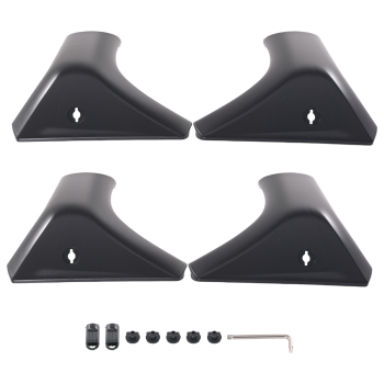 Aluminum Alloy Top Roof Bars compatible for Lexus RX350 2016-2022 Black PT27848160