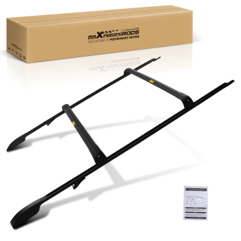 Car Luggage Rack Bar compatible for Land Rover Discovery 3 4 LR3 LR4 2004-2016 100KG