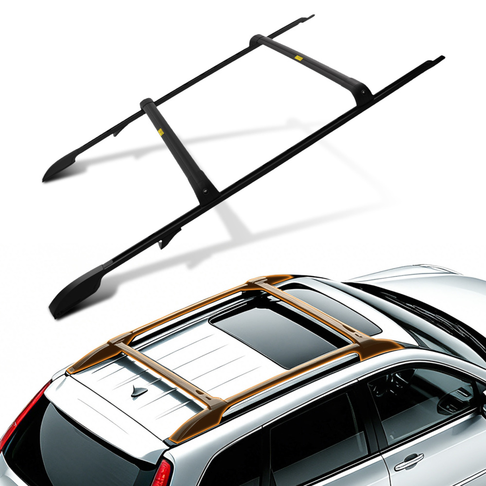 Car Luggage Rack Bar compatible for Land Rover Discovery 3 4 LR3 LR4 2004-2016 100KG