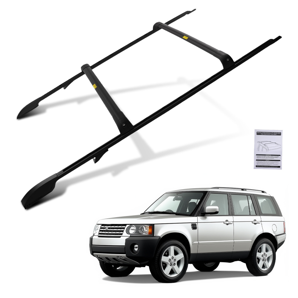 Car Luggage Rack Bar compatible for Land Rover Discovery 3 4 LR3 LR4 2004-2016 100KG