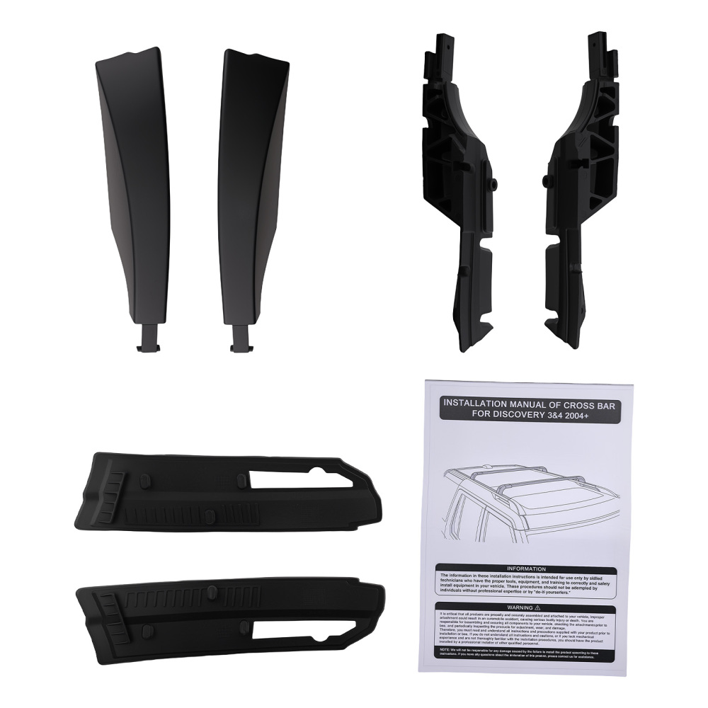 Car Luggage Rack Bar compatible for Land Rover Discovery 3 4 LR3 LR4 2004-2016 100KG