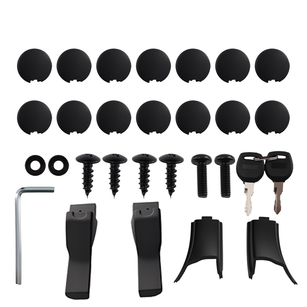 Car Luggage Rack Bar compatible for Land Rover Discovery 3 4 LR3 LR4 2004-2016 100KG