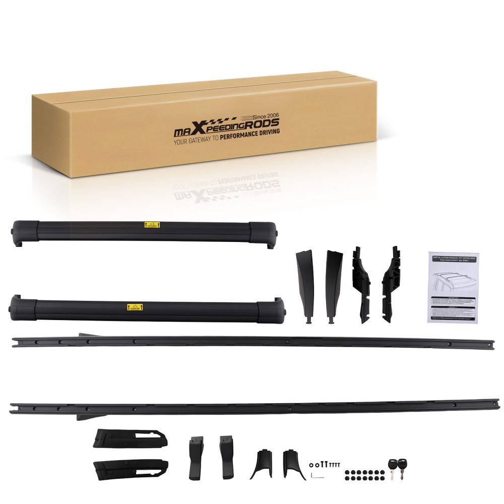 Car Luggage Rack Bar compatible for Land Rover Discovery 3 4 LR3 LR4 2004-2016 100KG