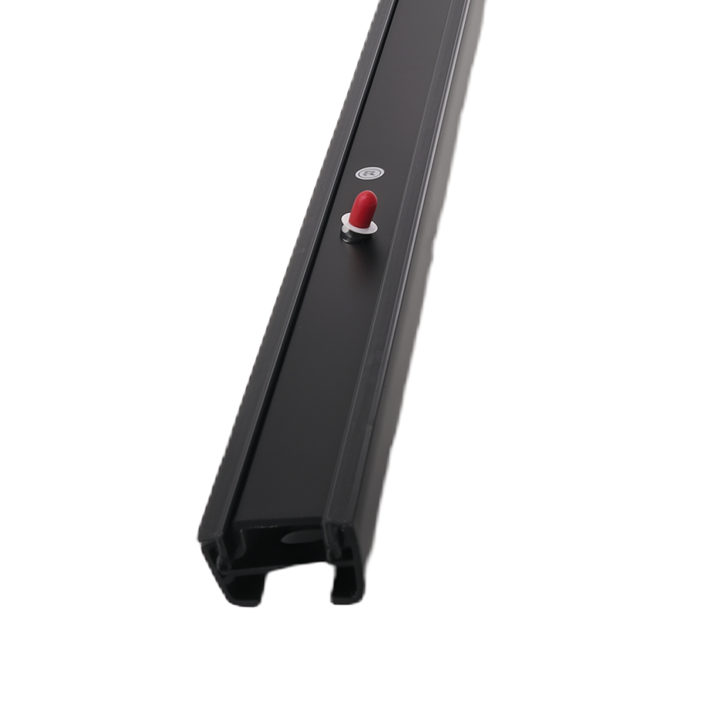 Black Roof Luggage Carrier Rails compatible for Land Rover Discovery 3 4 2004-2018