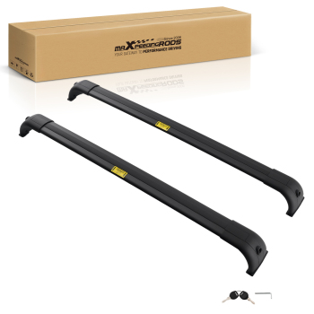 Cross Bars Roof Rails Rack compatible for Land Rover Discovery 34 L319 2005-2018