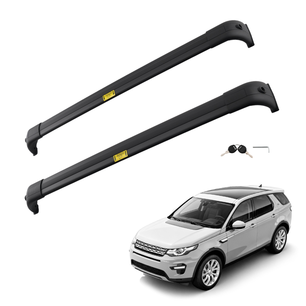 Cross Bars Roof Rails Rack compatible for Land Rover Discovery 34 L319 2005-2018