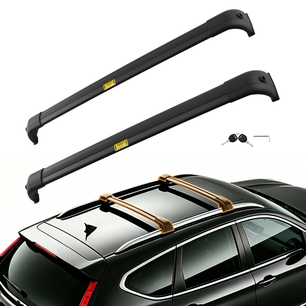Cross Bars Roof Rails Rack compatible for Land Rover Discovery 34 L319 2005-2018