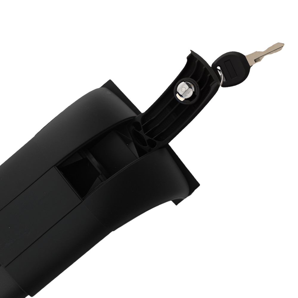 Black Cross Rail Bar compatible for Land Rover Discovery 3/4 05-18 Aluminium Roof 45KG