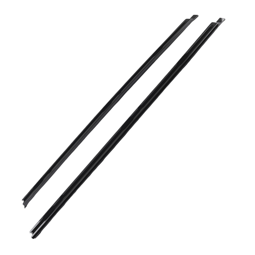 Aluminium Black Roof Rail compatible for Land Rover Defender 110 L663 2020+ Lightweight