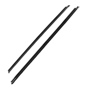 Aluminium Black Roof Rail compatible for Land Rover Defender 110 L663 2020+ Lightweight