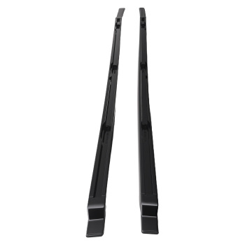 Aluminium Black Roof Rail compatible for Land Rover Defender 110 L663 2020+ Lightweight