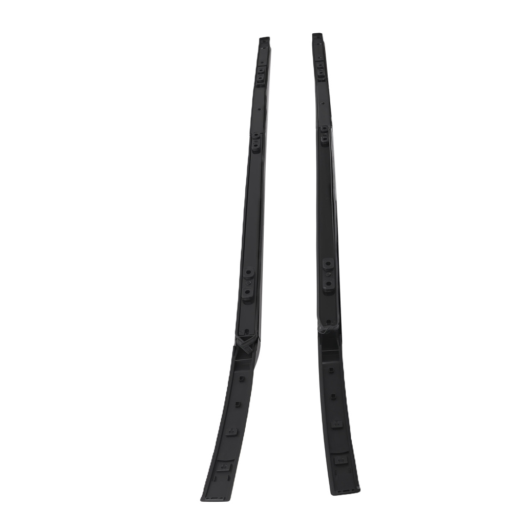 Aluminium Black Roof Rail compatible for Land Rover Defender 110 L663 2020+ Lightweight