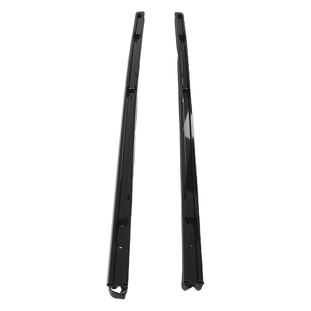 Aluminium Black Roof Rail compatible for Land Rover Defender 110 L663 2020+ Lightweight