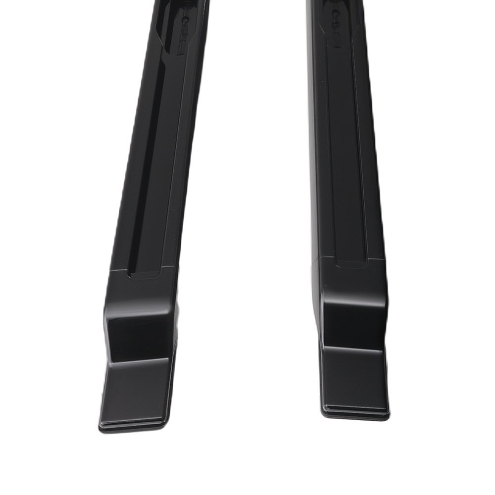 Aluminium Black Roof Rail compatible for Land Rover Defender 110 L663 2020+ Lightweight