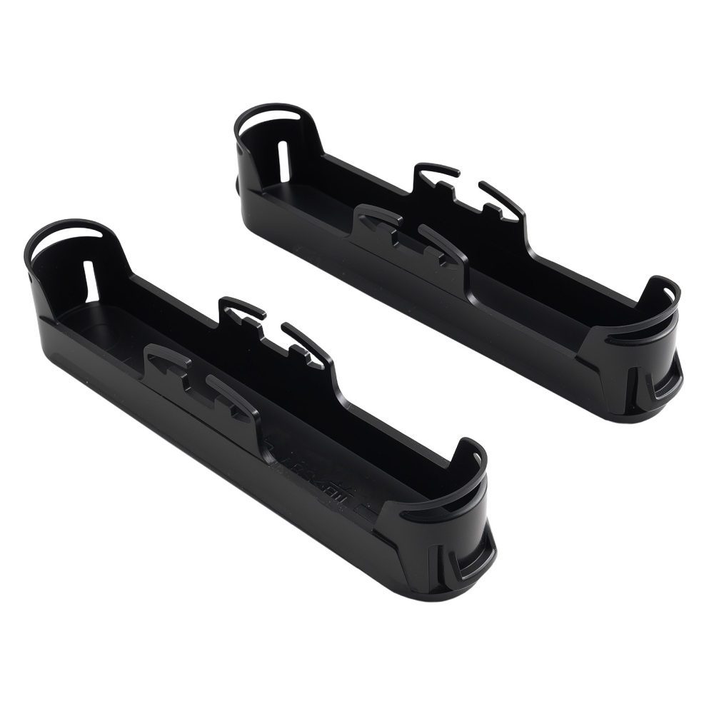 Black Roof Carrier Rail compatible for Land Rover Discovery 5 L462 2017+ Aluminum