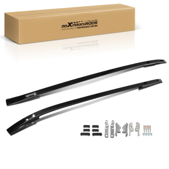 Aluminium Black Roof Rail Bar compatible for Land Rover Discovery Sport L550 2014+