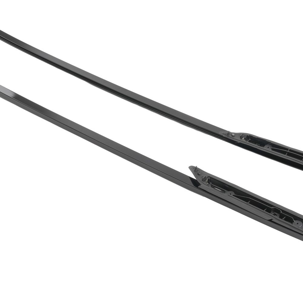 Aluminium Black Roof Rail Bar compatible for Land Rover Discovery Sport L550 2014+