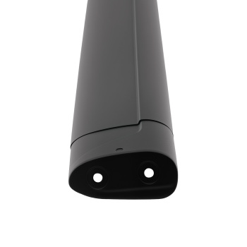 Car Roof Rack Rail compatible for Land Rover Freelander 2 2006-2014 Cross Bar Black