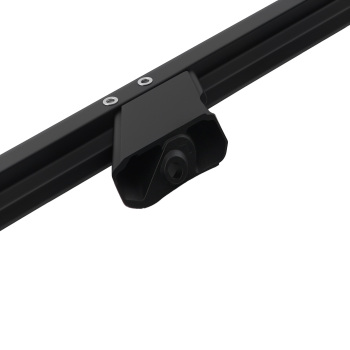 Car Roof Rack Rail compatible for Land Rover Freelander 2 2006-2014 Cross Bar Black