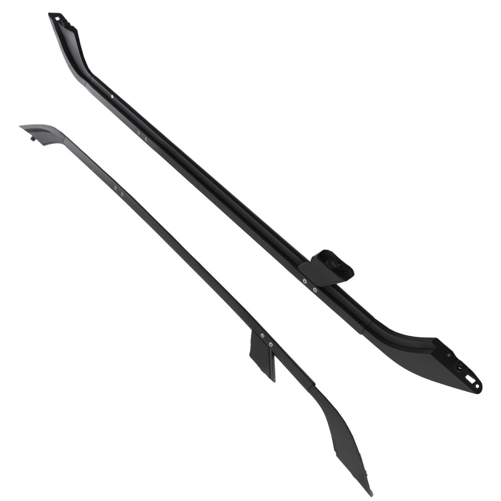 Car Roof Rack Rail compatible for Land Rover Freelander 2 2006-2014 Cross Bar Black