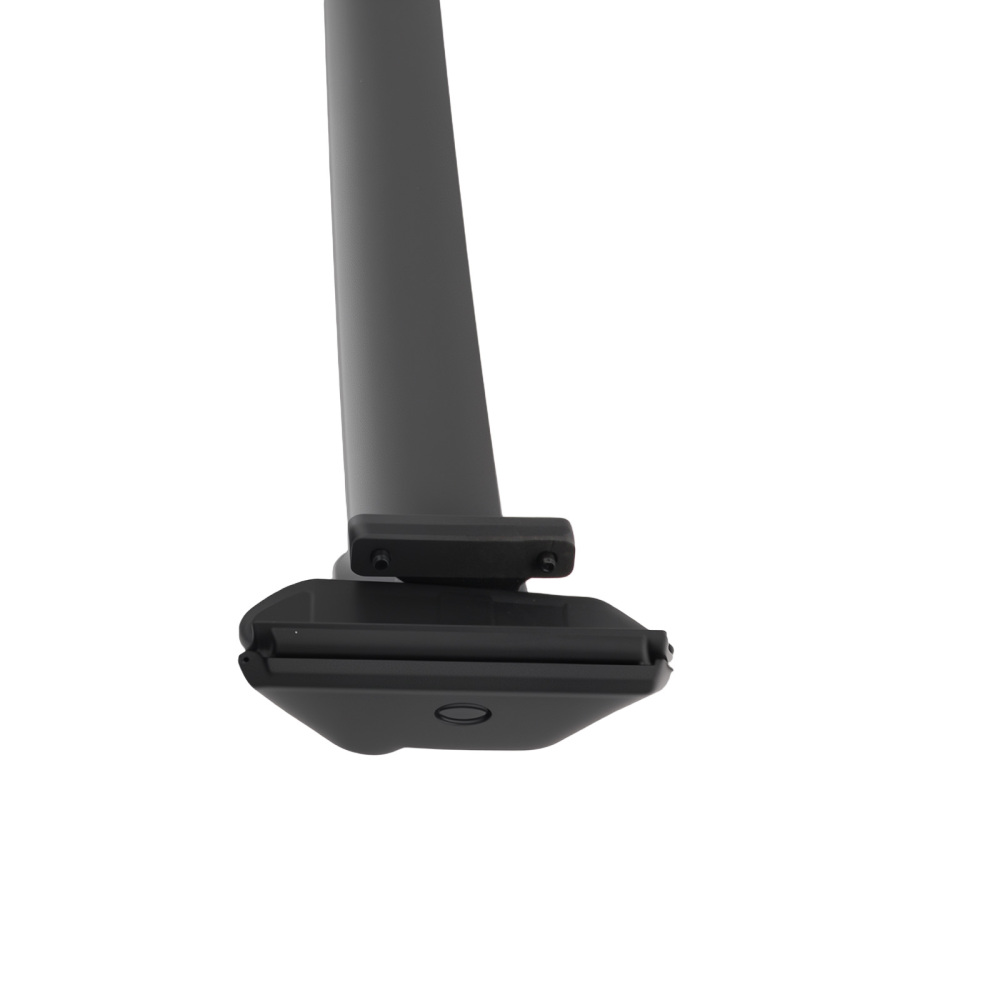 Black Cross Bars Aluminium compatible for Mitsubishi Outlander 2013+ Roof Rack 75KG