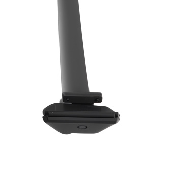 Black Cross Bars Aluminium compatible for Mitsubishi Outlander 2013+ Roof Rack 75KG