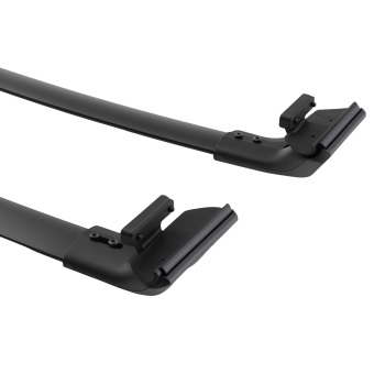 Black Cross Bars Aluminium compatible for Mitsubishi Outlander 2013+ Roof Rack 75KG