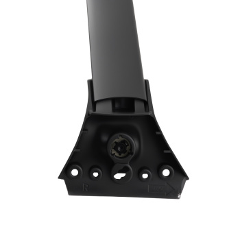 Black Cross Bars Aluminium compatible for Mitsubishi Outlander 2013+ Roof Rack 75KG